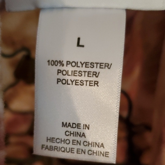 Alfred Dunner Pink and Cream Teddy FLEECE Jacket Cozy Style - Picture 3 of 9